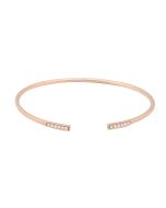 Ember Diamond Accent Bangle
