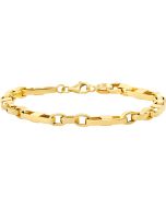 14k Yellow Gold Fancy Mariner