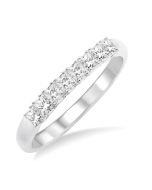 Calla Chorus Grove Diamond Wedding Band