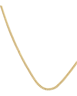 24" 10k 6.1mm Semi-solid Miami Cuban Link