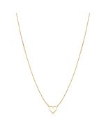 Perseus Ulyssa Gold Heart Pendant