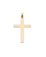 14k Gold Cross