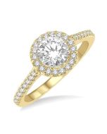 Paragon Arcane White Gold Diamond Engagement Ring