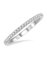 Eirene Quarry Meadow Adornia Charmeuse Solaris 14K White Gold Diamond Ring