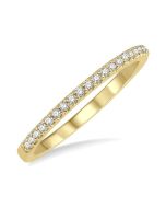 SolArLin 14K Yellow Gold Diamond Ring