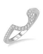 RaIonAr 14K White Gold Diamond Ring