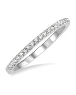 Solstice Skylark Echo Diamond Wedding Band