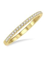 Calypso Cascade Eclipse Diamond Wedding Band