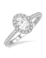 Freya Mystic 14K White Gold Diamond Engagement Ring