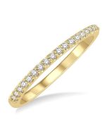 IonLuxRa 14K Yellow Gold Diamond Ring