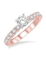 Endless Embrace Diamond Engagement Ring