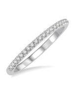 Azura Gleam Monarch Diamond Wedding Band