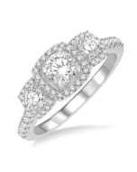Solstice Divine Diamond Engagement Ring
