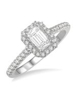 Odin Legend Diamond Semi-Mount Ring