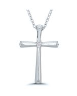 Silver Cross Pendant