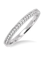 IonAeVer VelLuxRa 14K White Gold Diamond Ring