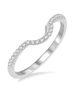 Celestia Chorus Aura Diamond Wedding Band