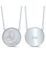 Leo Pendant Necklace