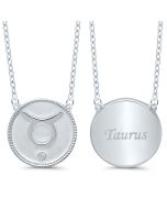 Taurus Pendant Necklace