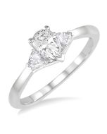 Signature Celestia 14K White Gold Diamond Engagement Ring