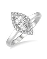 Eros Royale Diamond Engagement Ring