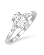 Nova Charm Diamond Semi-Mount Ring