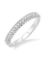 Eirene Gleam Opus Diamond Wedding Band
