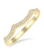 VerAeOn OraThIs 14K Yellow Gold Diamond Ring
