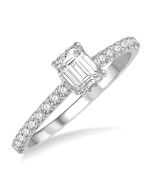 ElRaTh LinXeLo 14K White Gold Diamond Ring