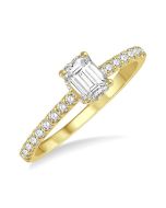 Victoire Horizon Diamond Engagement Ring