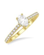Set Heritage Eclat Diamond Semi-Mount Ring