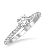 Horus Allure Diamond Semi-Mount Ring