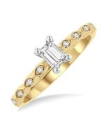 Hermes Paragon White Gold Diamond Engagement Ring