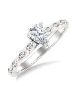 Velvet Anthem Diamond Semi-Mount Ring