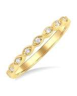 IsArLux 14K Yellow Gold Diamond Ring