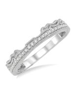 Luminara Gleam Legacy Diamond Wedding Band