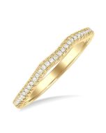 LoVelXe ThZenVel 14K Yellow Gold Diamond Ring