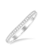 ArVelRa 14K White Gold Diamond Ring