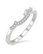 Zephyra Voyage Symphony Diamond Wedding Band