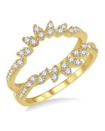 Calla Ember Aura Diamond Insert Ring