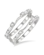 IsLinEl ZenOra 14K White Gold Diamond Ring