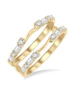 AeVerLo 14K Yellow Gold Diamond Ring