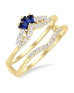 LuxOraIs 14K Yellow Gold Diamond Ring