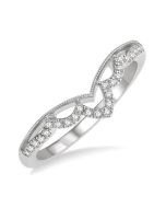 LysRaZen LuxVerVel 14K White Gold Diamond Ring