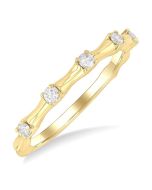 VerVelOra LuxVerOn XeCaEl 14K Yellow Gold Diamond Ring
