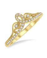 Lyric Anthem Diamond Ring