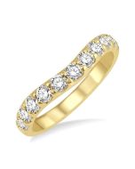IonSolVel SolThRa 14K Yellow Gold Diamond Ring