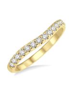 OraOraSol ElLinOn 14K Yellow Gold Diamond Ring