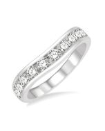 VerIonZen VioCaLux 14K White Gold Diamond Ring