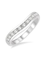 IonVerLin LysLysAr ElRaOn 14K White Gold Diamond Ring